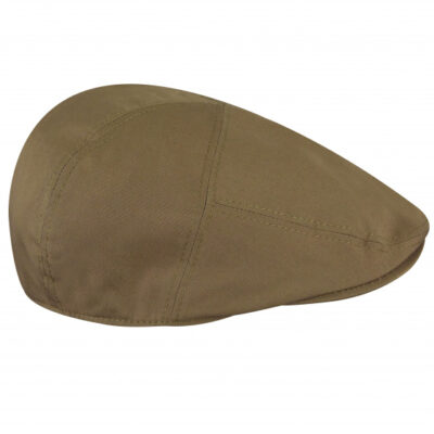 Graham Tan Flat Cap