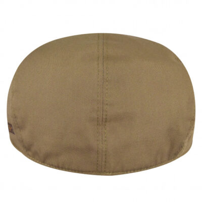 Graham Tan Flat Cap