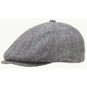 Greenock Duck Bill Flat Cap Gray
