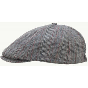 Greenock Duck Bill Flat Cap Gray