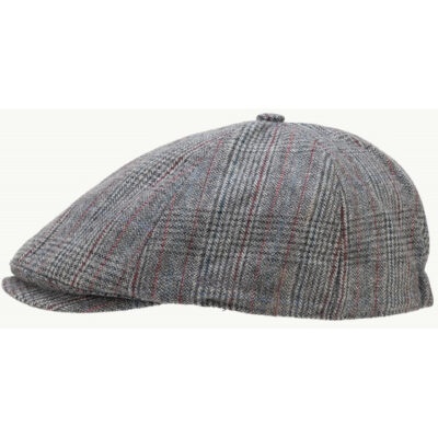Greenock Duck Bill Flat Cap Gray