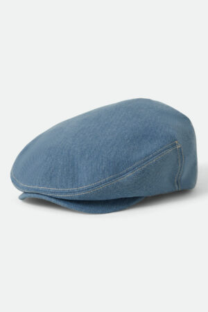 Hooligan Flat Cap - Denim Blue