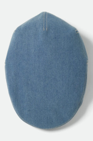 Hooligan Flat Cap - Denim Blue