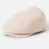 Hooligan Lightweight Flat Cap - Soft Pink