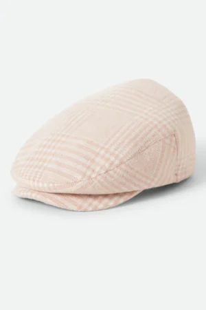 Hooligan Lightweight Flat Cap - Soft Pink