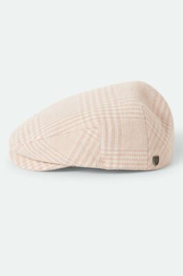 Hooligan Lightweight Flat Cap - Soft Pink