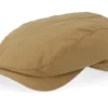Ivy Contemporary Beige Flat Cap