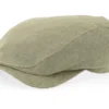 Ivy Contemporary Light Green Flat Cap