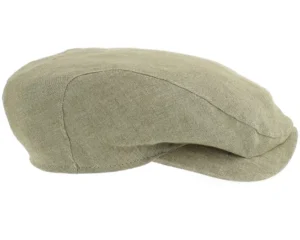 Ivy Contemporary Light Green Flat Cap