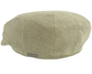 Ivy Contemporary Light Green Flat Cap