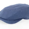 Ivy Contemporary Navy Flat Cap