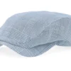Ivy Contemporary Sky Blue Flat Cap