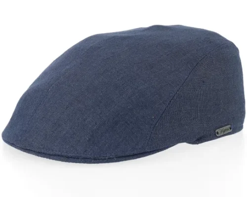 Ivy Modern Cap Denim Flat Cap