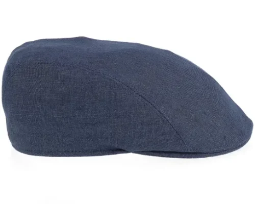 Ivy Modern Cap Denim Flat Cap