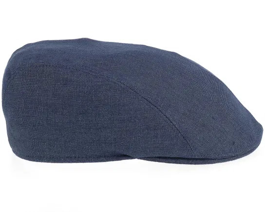 Ivy Modern Cap Denim Flat Cap