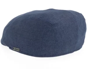 Ivy Modern Cap Denim Flat Cap