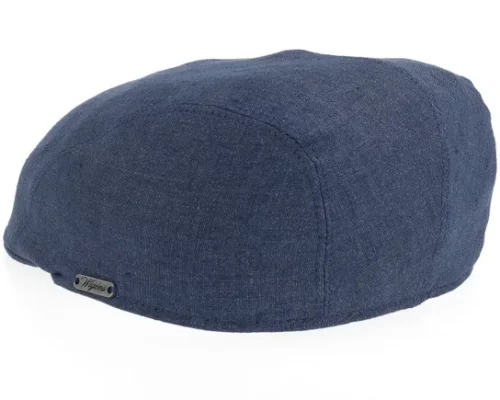 Ivy Modern Cap Denim Flat Cap