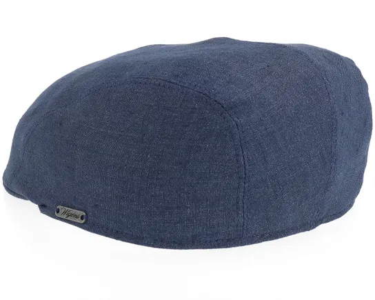 Ivy Modern Cap Denim Flat Cap