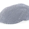 Ivy Modern Dark Navy Flat Cap