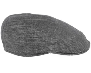 Ivy Modern Grey Flat Cap