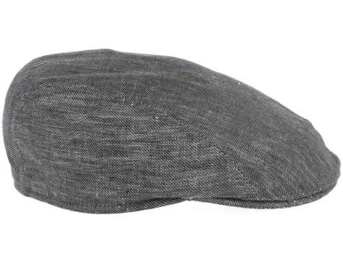 Ivy Modern Grey Flat Cap