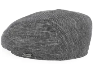 Ivy Modern Grey Flat Cap