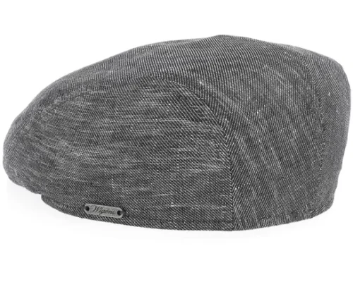 Ivy Modern Grey Flat Cap