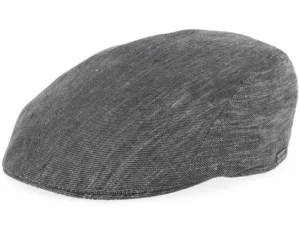 Ivy Modern Grey Flat Cap