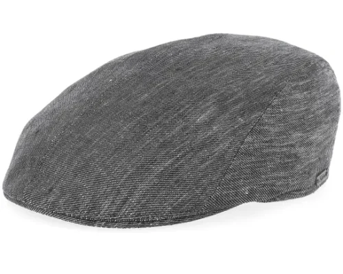 Ivy Modern Grey Flat Cap