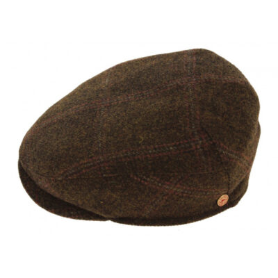 Jenson Curved Flat Cap
