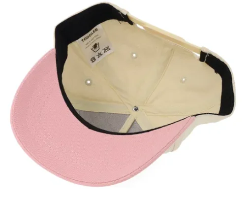 Kids Rainbow Flying Unicorn Stone/Light Pink Brim A-Frame Adjustable