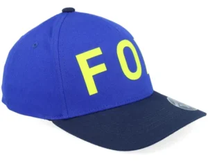 Kids Spire Hat Blue Navy A-Frame Trucker Cap