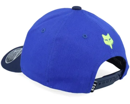 Kids Spire Hat Blue Navy A-Frame Trucker Cap