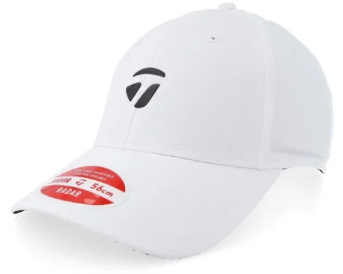 Kids T26 Eg Juniors Radar Hat White Adjustable