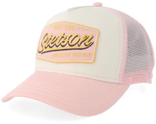 Kids Vintage Rose/Offwhite Trucker