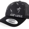 Kids Weekender Washed BlackBlack A-Frame Trucker