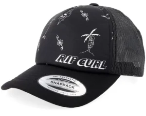 Kids Weekender Washed BlackBlack A-Frame Trucker