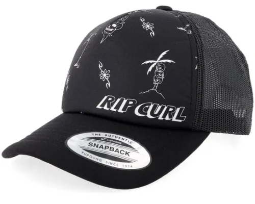 Kids Weekender Washed BlackBlack A-Frame Trucker