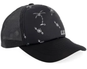 Kids Weekender Washed BlackBlack A-Frame Trucker