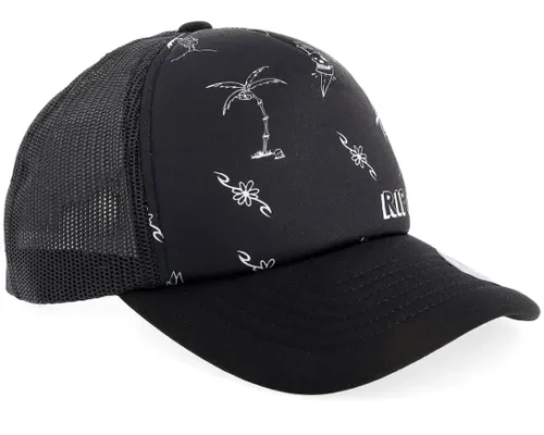Kids Weekender Washed BlackBlack A-Frame Trucker