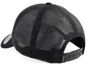 Kids Weekender Washed BlackBlack A-Frame Trucker