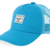 Kids Whaler Cotton Mesh Hawaiian Surf Trucker