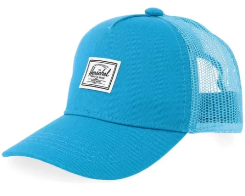 Kids Whaler Cotton Mesh Hawaiian Surf Trucker