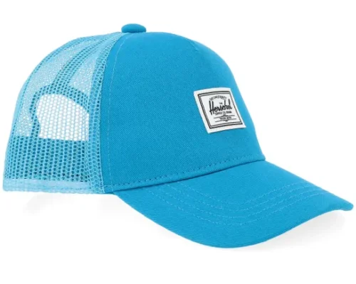 Kids Whaler Cotton Mesh Hawaiian Surf Trucker