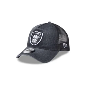 Las Vegas Raiders Washed Denim Trucker
