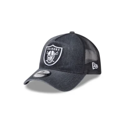 Las Vegas Raiders Washed Denim Trucker