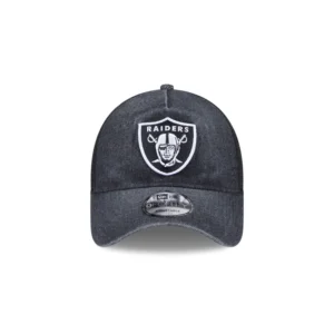 Las Vegas Raiders Washed Denim Trucker