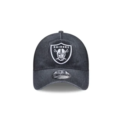 Las Vegas Raiders Washed Denim Trucker