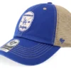 Los Angeles Dodgers Crosspatch Mesh Clean Up Royal Trucker