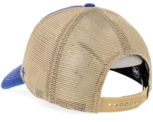 Los Angeles Dodgers Crosspatch Mesh Clean Up Royal Trucker